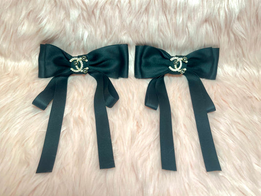 Chanel Hairbow Set