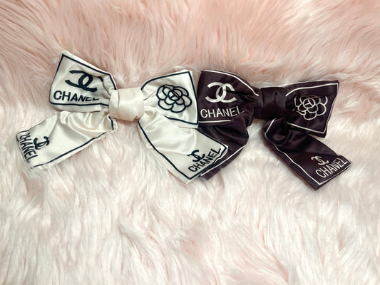 Chanel Designer Bows